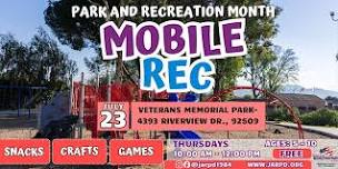 Mobile Rec- Veterans Memorial Park