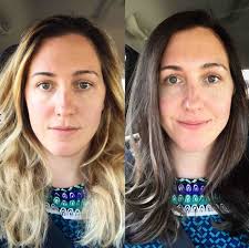 This section of hair is getting much more blonde. The Cost Of Going Brunette To Blonde Before And After Balayage With Pictures