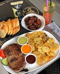 Offre Du Moment Le Faux Filet De Bœuf Avec L Accompagnement De Votre Choix E Accompagnement Avec Bbq Boeu Filet De Boeuf Faux Filet Plats De Poulet