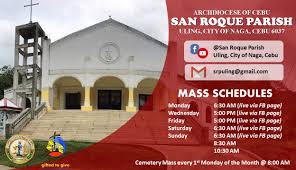 The church had its massive renovation in early 2000 and the construction is still in progress until now. San Roque Parish Uling City Of Naga Cebu Home Facebook
