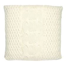 Maybe you would like to learn more about one of these? Chunky Cable Knit Pillow Wayfair