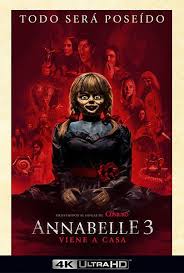 El diablo me obligó a hacerlo ambientada en los años 80. Annabelle 3 Viene A Casa 2019 The Conjuring Lorraine Warren Full Movies