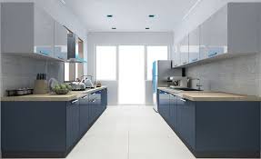Image Result For Parallel Kitchen Designs India With Dishwasher Unit Parallel Kitchen Design Kitchen Modular Kitchen Furniture Design