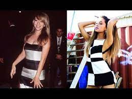 Ariana Grande Is Still Copying Mariah Carey