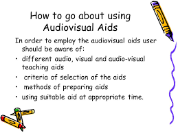 Effective Use Of Audio Visual Teaching Aids Ppt Download