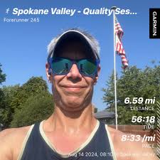 man chooses not to go jogging with wife