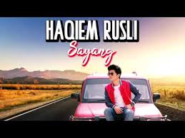 Lyrics to 'selamat tinggal sayang' by haqiem rusli. Haqiem Rusli Fan Posts Facebook