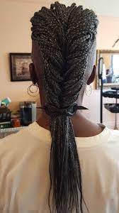 Mohawk Braid Long Black Hair Twist Hairstyles Braids For Black Women