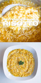 Gebratenes Butternut Kurbis Risotto Rezept In 2020 Rezepte Kurbisrisotto Englisches Essen