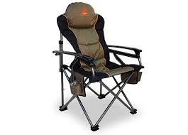 Awesome Oztent King Kokoda Camping Outdoor Chair With Lumbar Support And View In 2020 Camping Chairs Outdoor Chairs King Size Bedding Sets