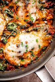 One of those recipes is 'mushroom stuffed chicken breast', which we are going to prepare today. Mozzarella Chicken Breasts In Creamy Tomato Sauce Diethood