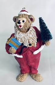 2000 Teddy Bear Family CHRIS KRINGLE #4 in Series *Donna Lee's