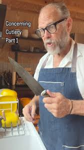 How to wash a #big #sharp #deadly #knife