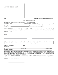Our network attorneys have an average customer rating of 4.8 out of 5 … Deed Of Reconveyance Fill Online Printable Fillable Blank Pdffiller
