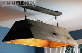 Purchase Hanging Barn Wood Light Hanging Wood Light Wood Chandelier