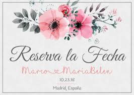 Reserven Reserva La Fecha Invitacion Save The Date Etsy Place Card Holders Save The Date Invitations Invitation Cards