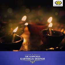 Tomorrow 2nd December 2017 Is Karthigai Deepam The Day When The Moon Enters The Kritika Constellation Pleiades Celebrated Hindu Gods Hindu Hindu Calendar