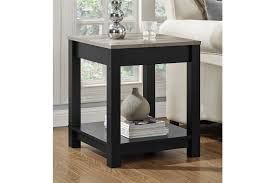 Square Kadin End Table Ashley Furniture Homestore End Tables Furniture Altra Furniture