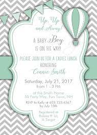 Hot Air Balloon Baby Shower Invitation Gender Neutral Etsy Hot Air Balloon Baby Shower Invitations Hot Air Balloon Baby Shower Baby Shower Balloons