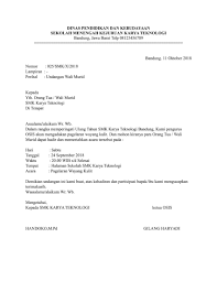 Misalnya saja untuk mengundang para orang tua/wali siswa dan juga komite sekolah. 20 Contoh Surat Undangan Resmi Untuk Berbagai Bidang Dan Keperluan