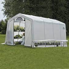 / *picture may be of a similar, but a different style and size shelter. Shelter Logic 10x20 Greenhouse In A Box