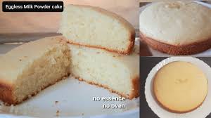 Tasty Eggless Milkpowder Cake Perfect Milk Powder Sponge Cake Eggless Milk Cake Youtube Recipe Using Milk Cake Recipes Cake Recipes At Home