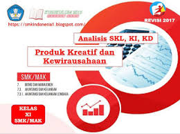Maybe you would like to learn more about one of these? Analisis Skl Ki Kd Produk Kreatif Dan KewirauÑ•ahaan KelaÑ• Xi Smk K13 ReviÑ•i 2017 Smk Indonesia 1