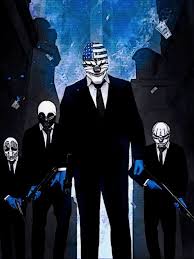 Welcome to miami, where you answer weird phone calls, put a mask on and go kill people. Payday 2 Phone Wallpapers Wallpaper Cave