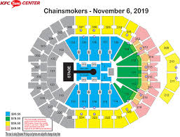 center seat numbers best examples of charts