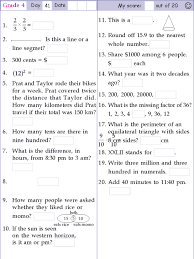 All worksheets only my followed users only my favourite worksheets only my own worksheets. Mental Math Grade 4 Day 41 4th Grade Math Worksheets Mental Math Mental Maths Worksheets