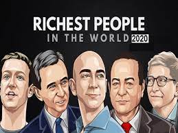 He is the richest person in china and in december 2020, he became asia's richest man, topping india's mukesh ambani. List Of 20 Richest Person In The World 2021