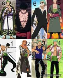 Which look if Zoro is your favourite : rOnePiece