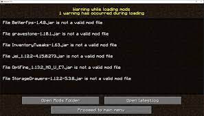 Download mods from reliable sources; File Not Valid Mod File Support Bug Reports Forge Forums