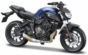 First published on 7 april, 2021 by jon urry. Yamaha Mt 07 Baujahr 2018 Blau Schwarz 1 18 Maisto Gunstig Kaufen Ebay