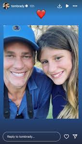 Tom Brady shouts out daughter Vivian for International Women's Day