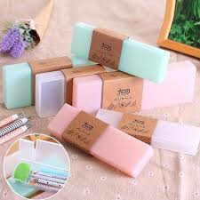 Japanese Pp Pen Case Cute Pencil Case Cute School Supplies Kawaii Pens