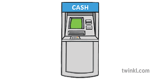 Atm owners and operators can charge their atm customers (atm cardholders) a surcharge fee for using their atm. Atm Cash Machine Illustration Twinkl