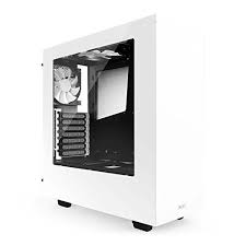 Nzxt S340 Mid Tower Computer Case White Ca S340w W1 Nzxt Https Www Amazon Com Dp B00ngmibxc Ref Cm Sw R Pi Dp X Zqqc Computer Case Computer Tower Usb Case
