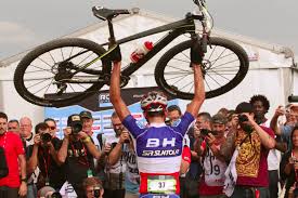 This is d!ci tv : Roc D Azur Interview De Jordan Sarrou Actualite Velo Vtt