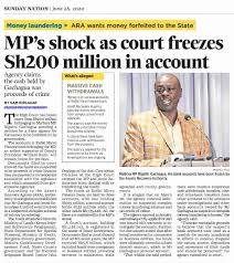 While aboard a private jet, the ginger singer danced along to it as his crew members sang davido's chorus of the track in loud voices Chemutai On Twitter 2 Rigathi Gachagua Bank Accounts Belonging To The Legislator Were Frozen As Detectives Were Seeking To Know The Source Of Some Ksh 12 5 Billion That Passed Through His Accounts Tangawizihypocrites