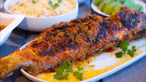 Grilled Catfish (Big)