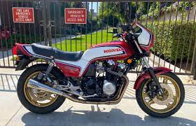 Bike was last ridden 2 years ago. 1983 Honda Cb1100f Iconic Motorbike Auctions