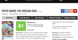 Puzzle games must be addictive. Metacritic Stops Letting You Review Games On The Day They Re Released The Verge