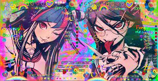 Matching Toko And Ibuki Glitchcore Pfp Cyberpunk Anime Aesthetic Anime Cute Icons This list will particularly highlight animes with their own styles of animation, music neon genesis has knows. matching toko and ibuki glitchcore pfp