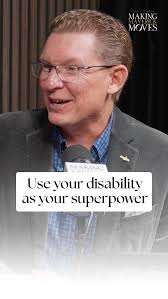 Eric Goodman opens up about the insecurities that can come with living with  a disability — and how he chooses to face them. Instead of hiding from his  experience, he uses it as a source of ...