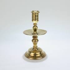 If it has, the wax would melt down into the pan and the glasses should be a bit cleaner. Antique 17th Century Dutch Brass Baluster Candlestick For Sale At 1stdibs