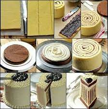 Plan for the future you dream of. Gerollten Kuchen Und Torte Bilder Pinterest Kuchen Und Torte Desserts Baking Cake Decorating Tips
