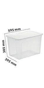 Box Deckel Aufbewahrungsbox Kiste Plastik Transparent Aufbewahrungsbox Aufbewahrung Box