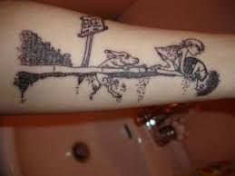 I got this tattoo as a tribute to my favorite author, shel silverstein. Couples Tattoos Ideas 30 Incredible Tattoos Inspired By Shel Silverstein Books Tattooviral Com Your Number One Source For Daily Tattoo Designs Ideas Inspiration