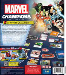 The card game core set is designed to offer significant replayability. Marvel Champions The Card Game By Fantasy Flight Games Barnes Noble